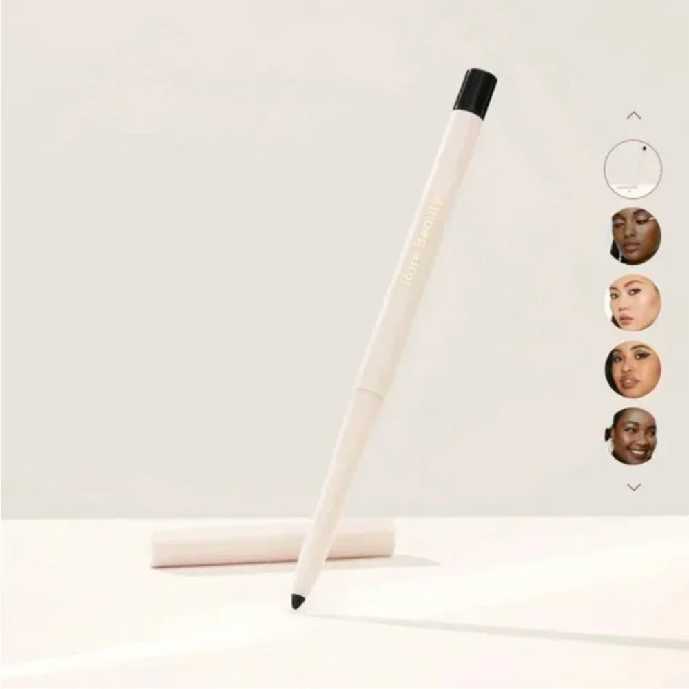 NEW Rare Beauty Strokes Longwear and Waterproof Gel Eyeliner in True Black